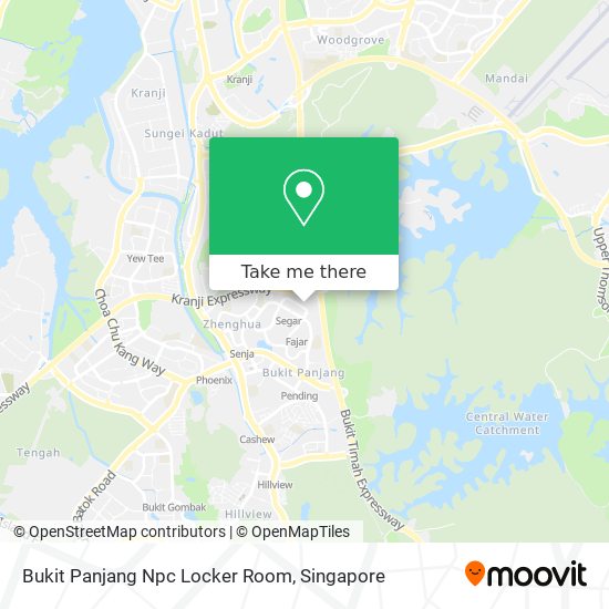 Bukit Panjang Npc Locker Room map