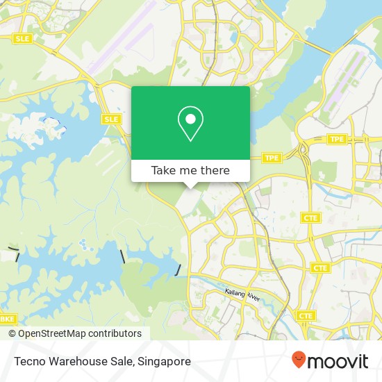 Tecno Warehouse Sale地图