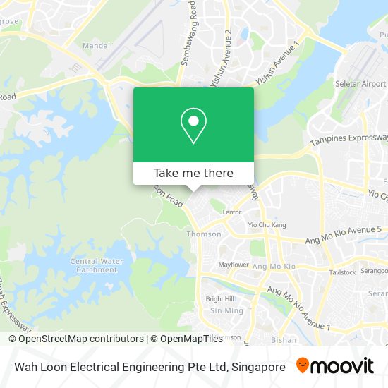 Wah Loon Electrical Engineering Pte Ltd map