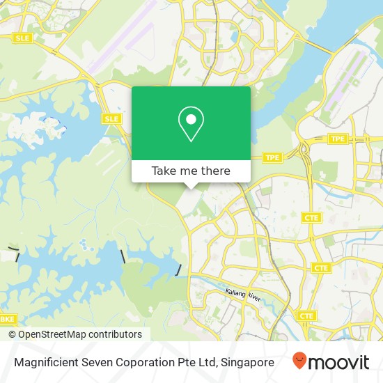Magnificient Seven Coporation Pte Ltd map