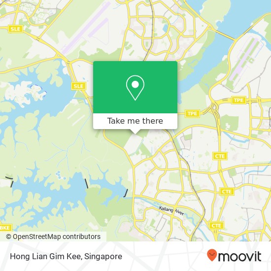 Hong Lian Gim Kee map