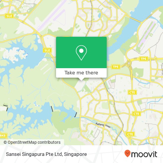 Sansei Singapura Pte Ltd map