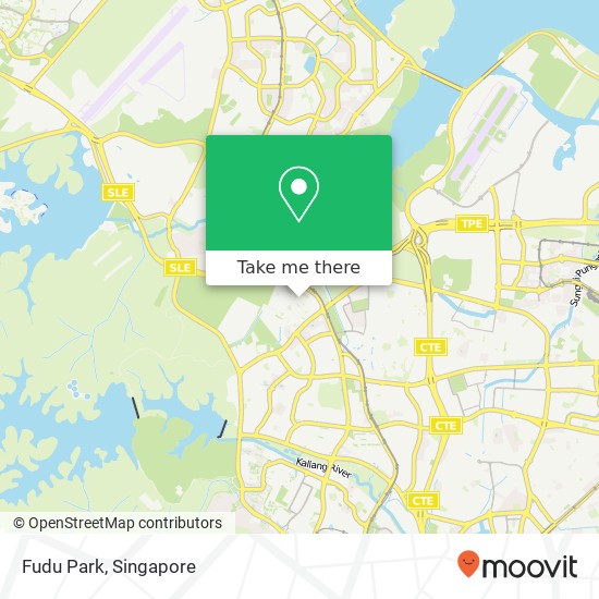 Fudu Park map