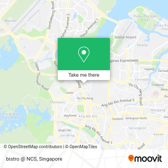 bistro @ NCS地图