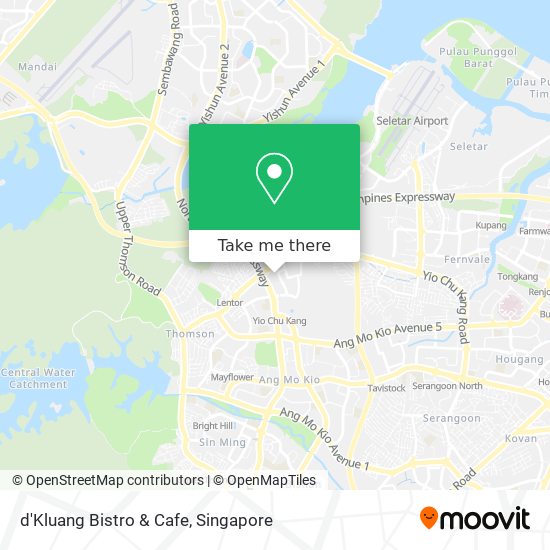d'Kluang Bistro & Cafe map