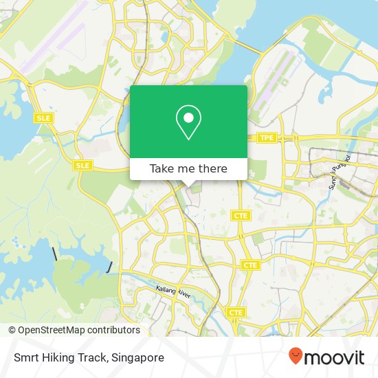 Smrt Hiking Track地图