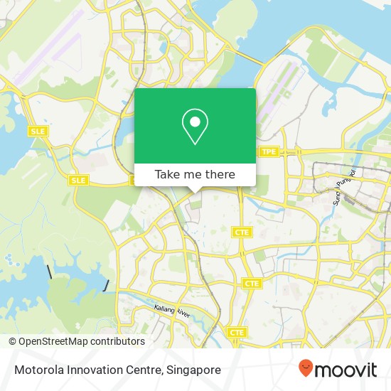Motorola Innovation Centre map