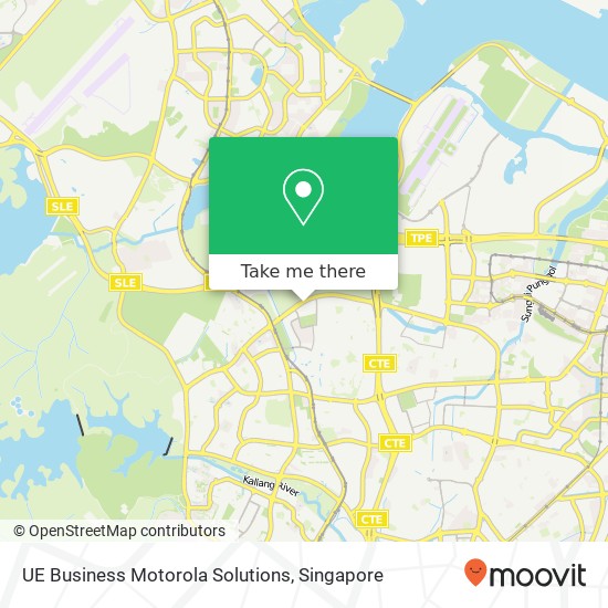 UE Business Motorola Solutions map