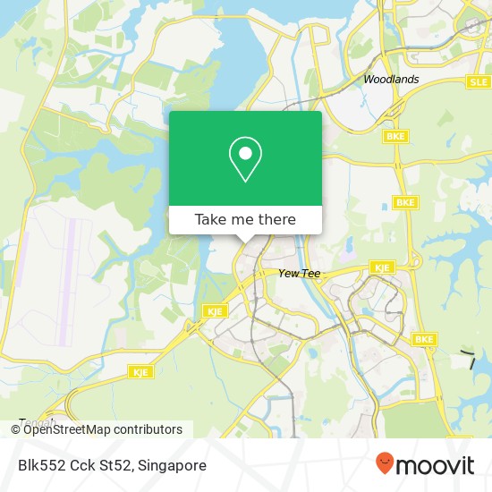 Blk552 Cck St52地图