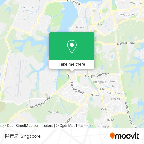 關帝廟 map