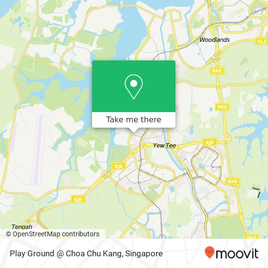 Play Ground @ Choa Chu Kang map