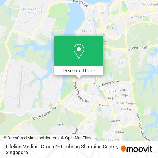 Lifeline Medical Group @ Limbang Shopping Centre map