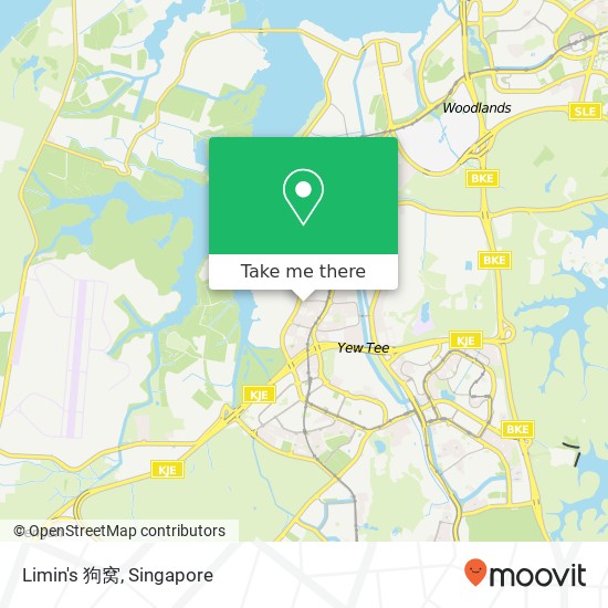 Limin's 狗窝 map