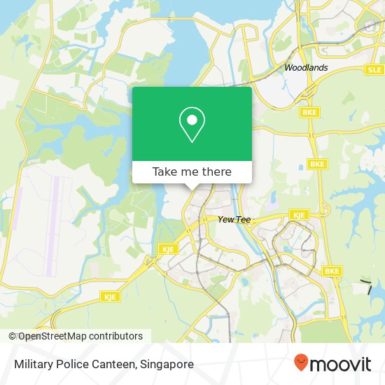 Military Police Canteen map