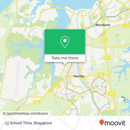  School Time map