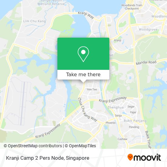 Kranji Camp 2 Pers Node map