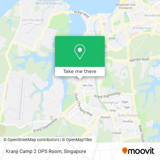 Kranji Camp 2 OPS Room map