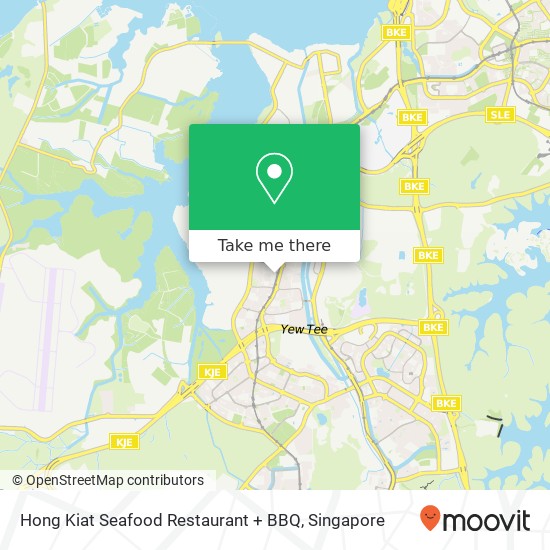 Hong Kiat Seafood Restaurant + BBQ map