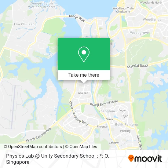 Physics Lab @ Unity Secondary School :-*:-O地图