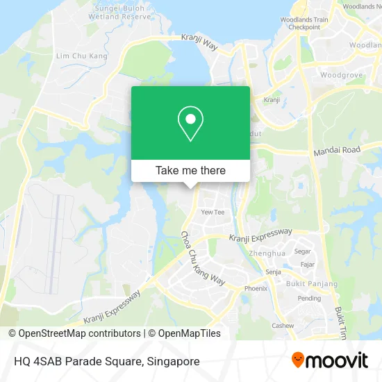 HQ 4SAB Parade Square地图