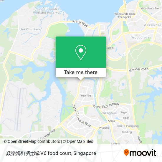 焱燊海鮮煮炒@V6 food court map