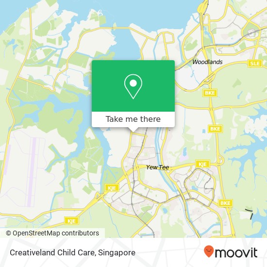 Creativeland Child Care地图