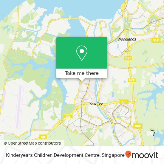 Kinderyears Children Development Centre map