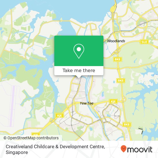 Creativeland Childcare & Development Centre map