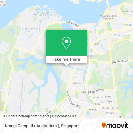 Krangi Camp III ( Auditorium ) map