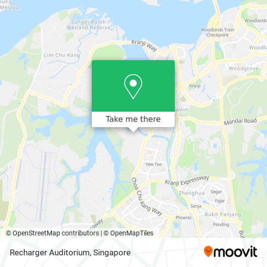 Recharger Auditorium map