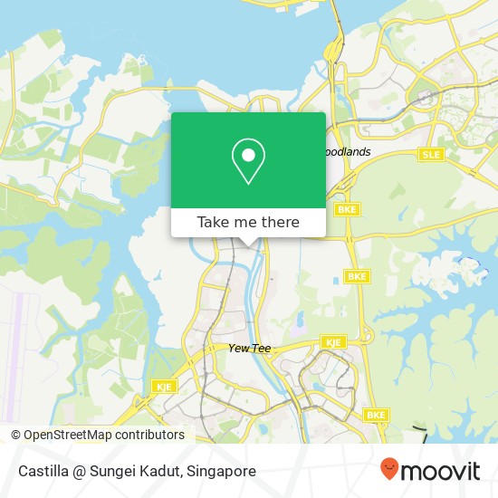 Castilla @ Sungei Kadut map