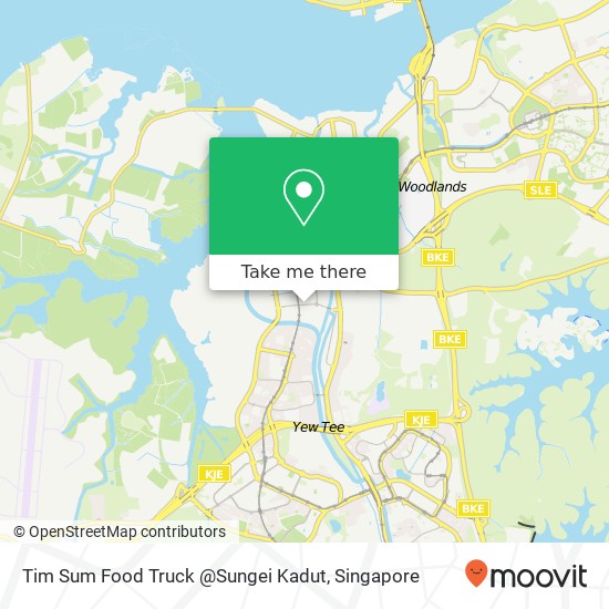 Tim Sum Food Truck @Sungei Kadut map
