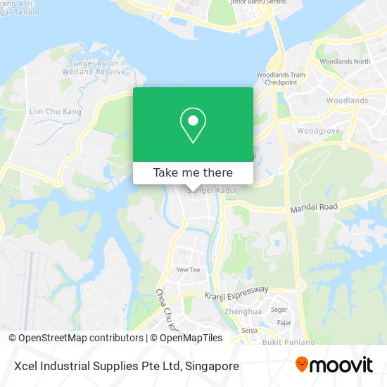 Xcel Industrial Supplies Pte Ltd map