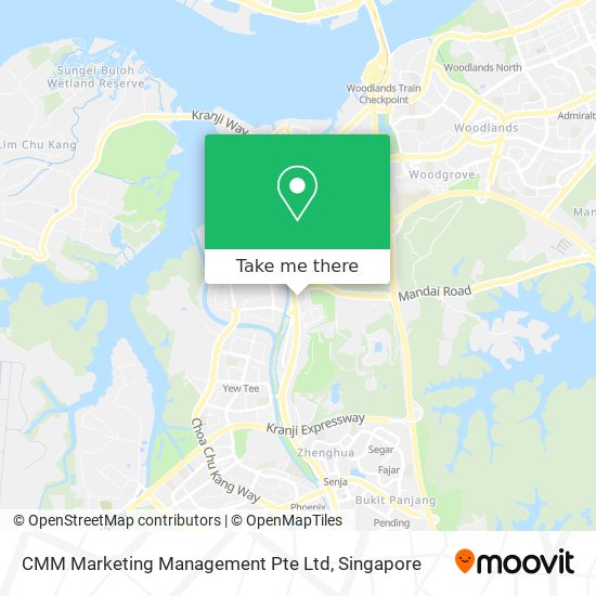 CMM Marketing Management Pte Ltd地图