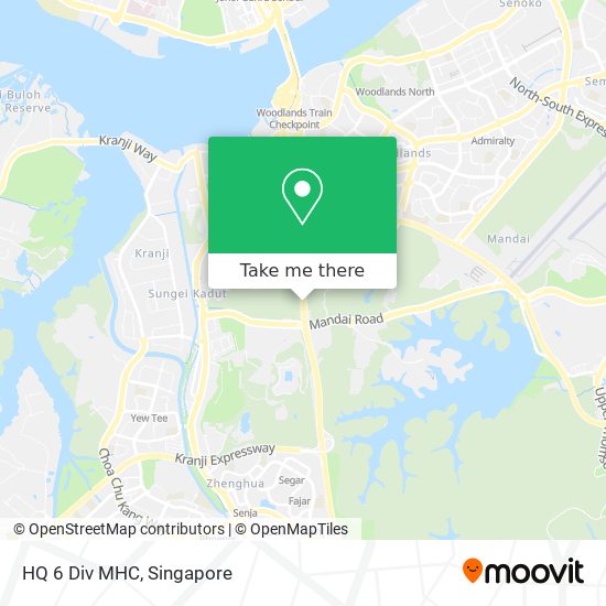 HQ 6 Div MHC map