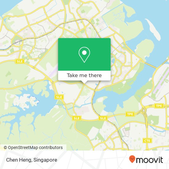 Chen Heng map