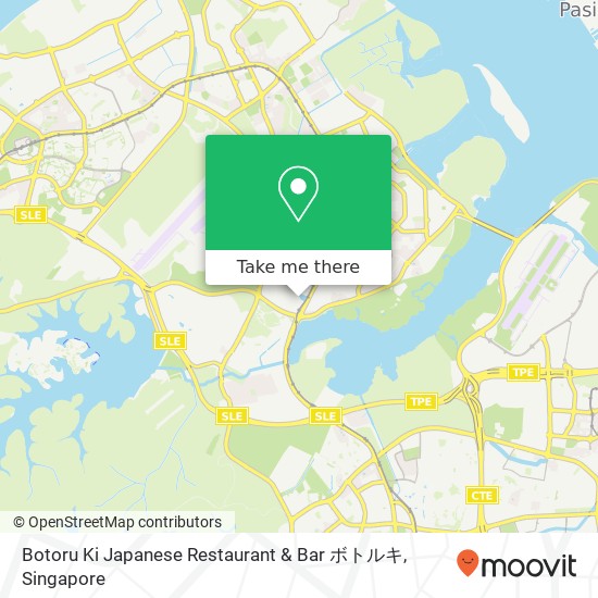 Botoru Ki Japanese Restaurant & Bar ボトルキ map