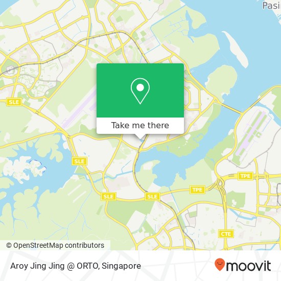 Aroy Jing Jing @ ORTO map