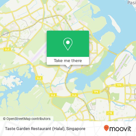 Taste Garden Restaurant (Halal)地图