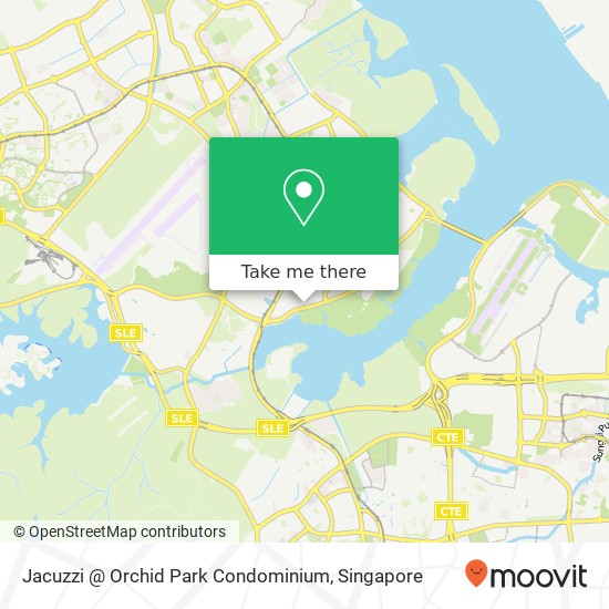Jacuzzi @ Orchid Park Condominium map