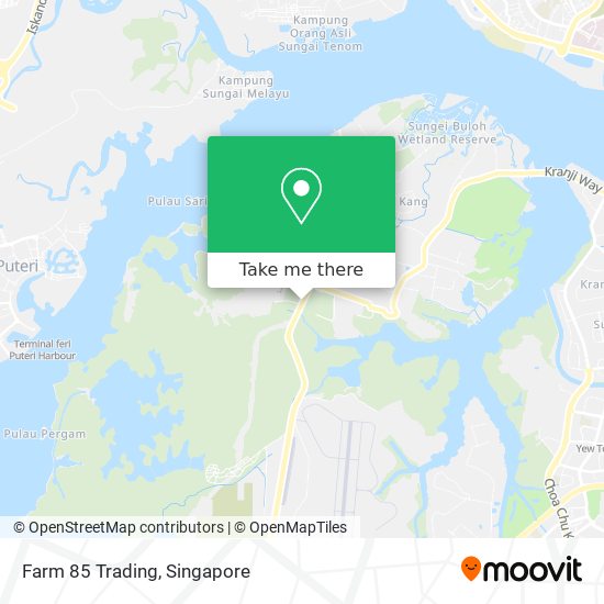 Farm 85 Trading map