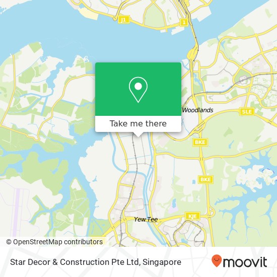 Star Decor & Construction Pte Ltd地图