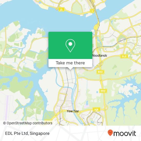 EDL Pte Ltd map