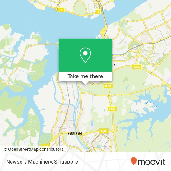 Newserv Machinery map