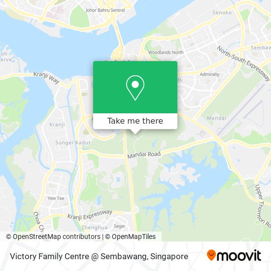 Victory Family Centre @ Sembawang map