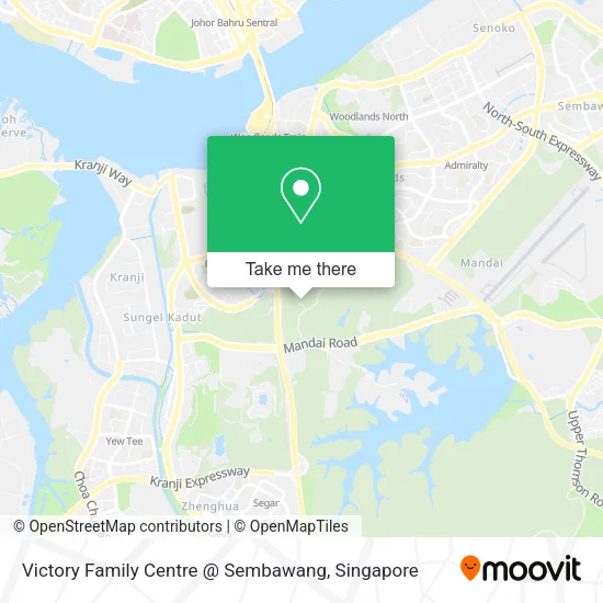 Victory Family Centre @ Sembawang map
