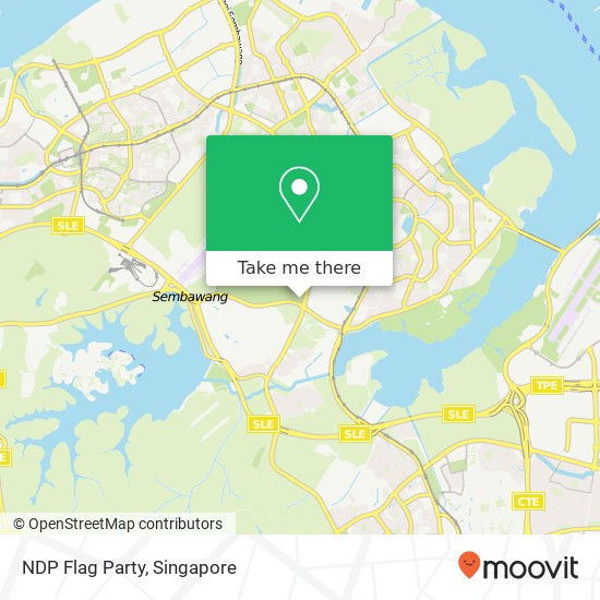 NDP Flag Party地图