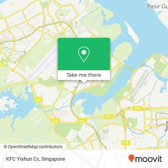 KFC Yishun Cc地图