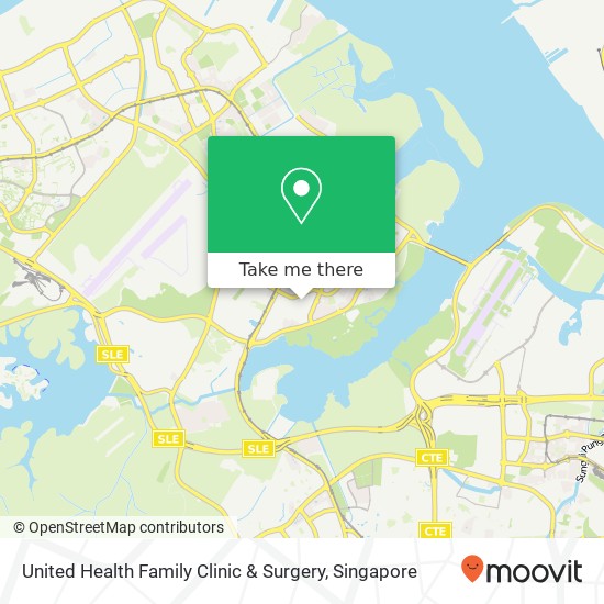 United Health Family Clinic & Surgery map