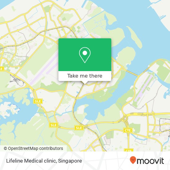 Lifeline Medical clinic map